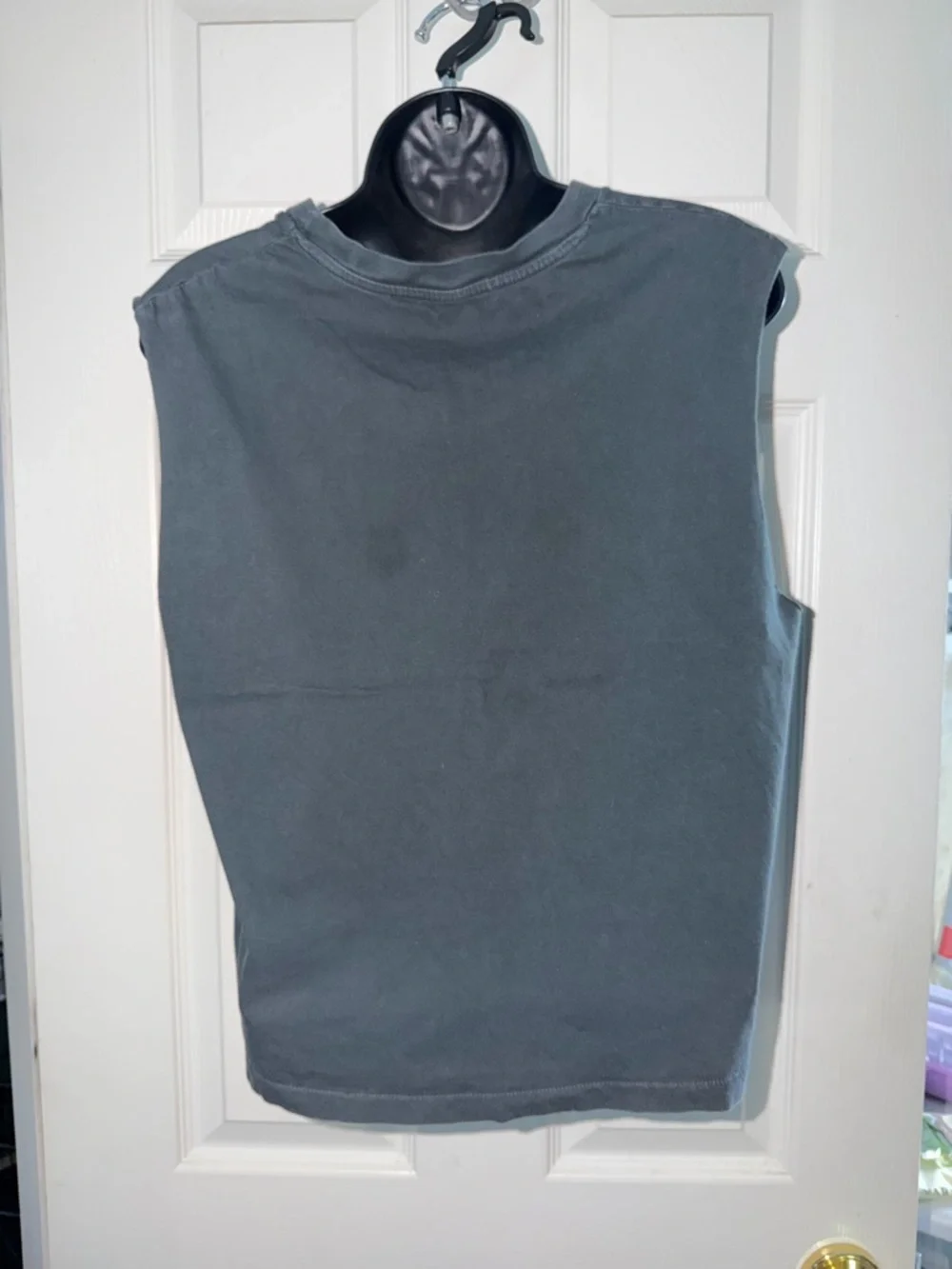 Daydreamer Johnny Cash Ring Of Fire Black Muscle Tank - Picture 7 of 7